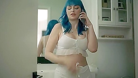 Two hot lesbians get naughty with each other