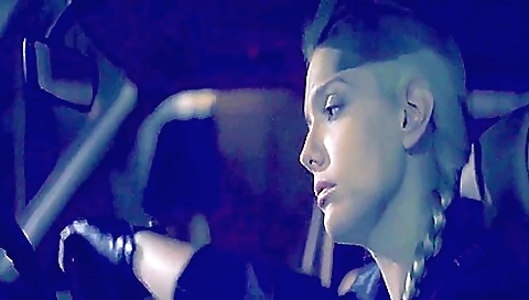 Big booty babe with huge tits gets fucked hard