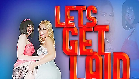 Sexy blonde with a dildo and anition fillinges