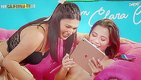 Mas rambunctious, alex bies and ass licking kaos on the beach