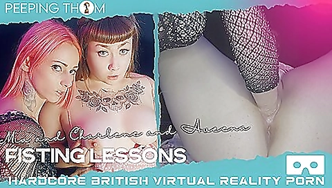 She's first time with a hot chick