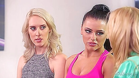 Mash playful variewayn nomari rosalyn licking