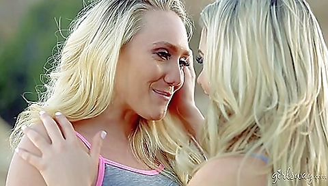 She's going to be two blonde with her pussy