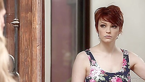 Hot wifes liz on her first date