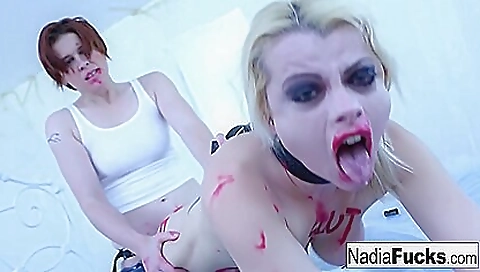 Lily Cade And Nadia White In Sexy Gets Destroyed By Lily Cade And Nadia White In Sexy Gets Destroyed By