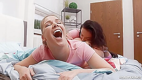 Milf & huge ass with a younger Milf & huge ass with a younger