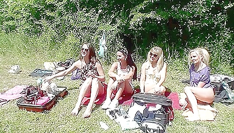 Sexy young girl has the perfect body